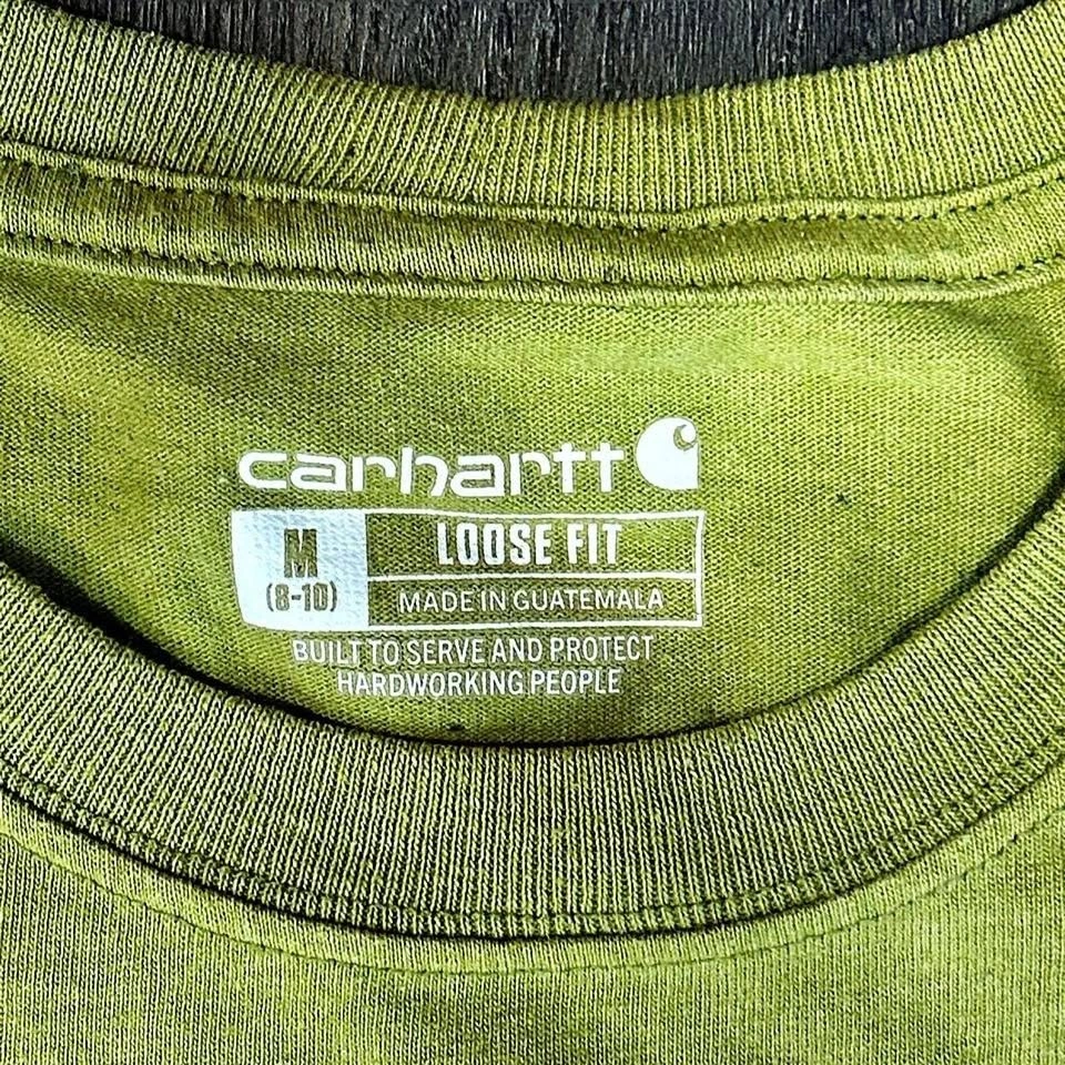 Carhartt Green Pocket T-Shirt - photo 3