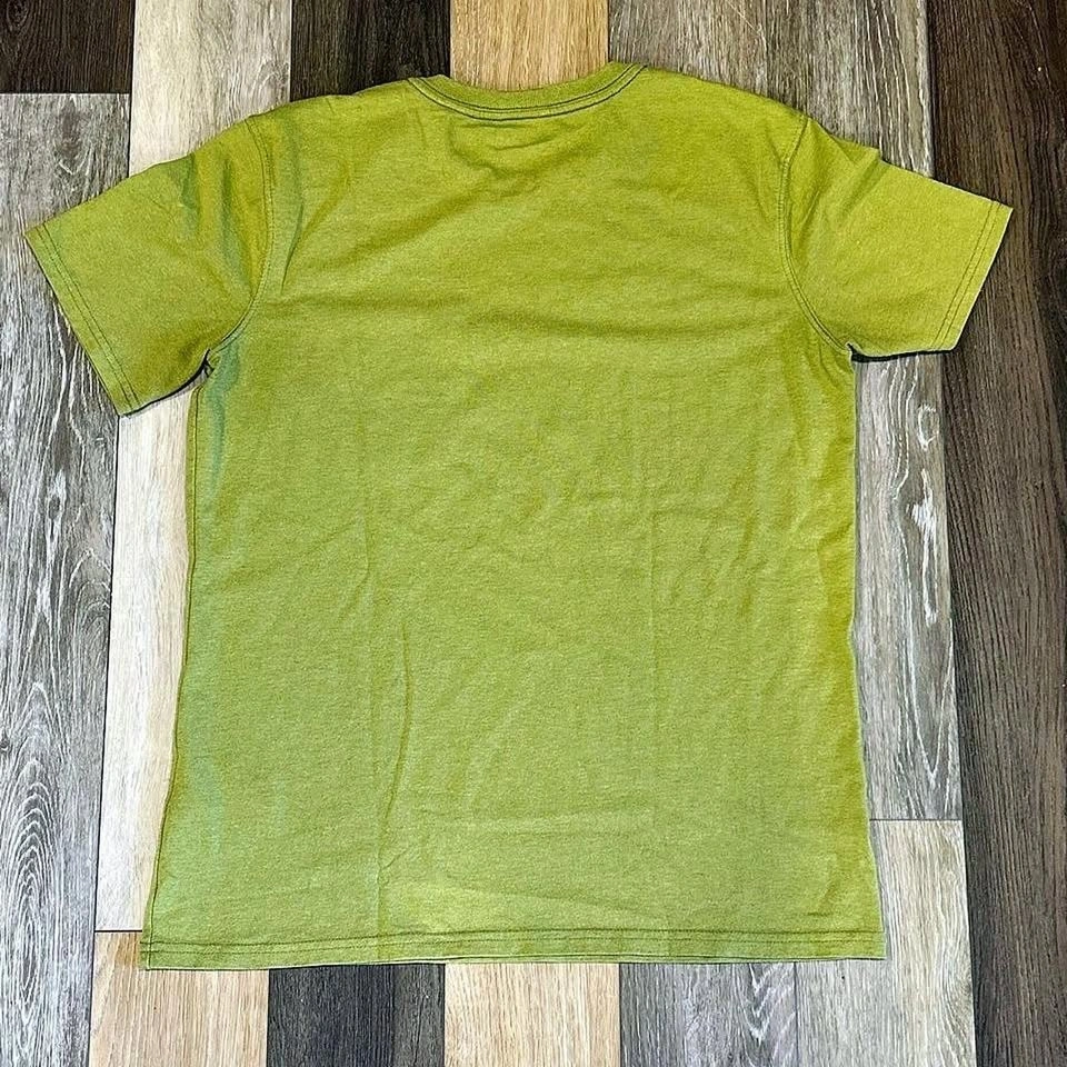 Carhartt Green Pocket T-Shirt - photo 4