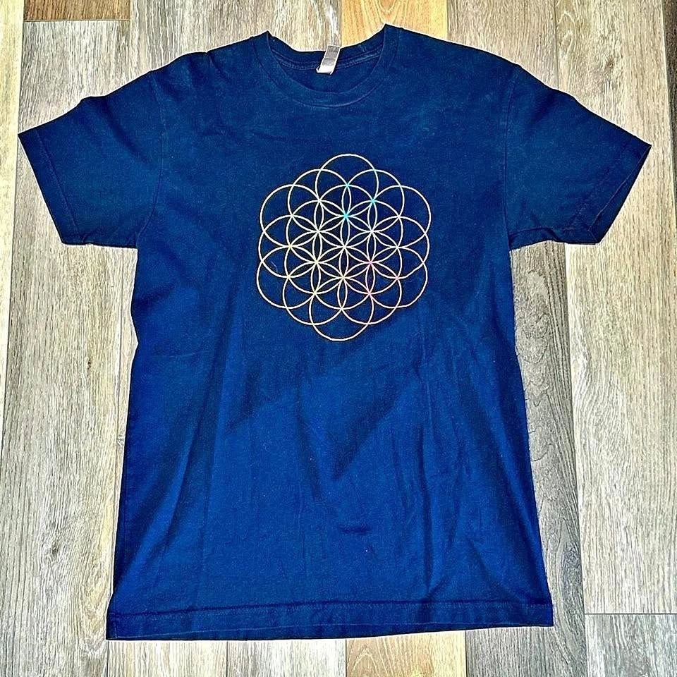 Coldplay A Head Full of Dreams World Tour 2017 T-Shirt