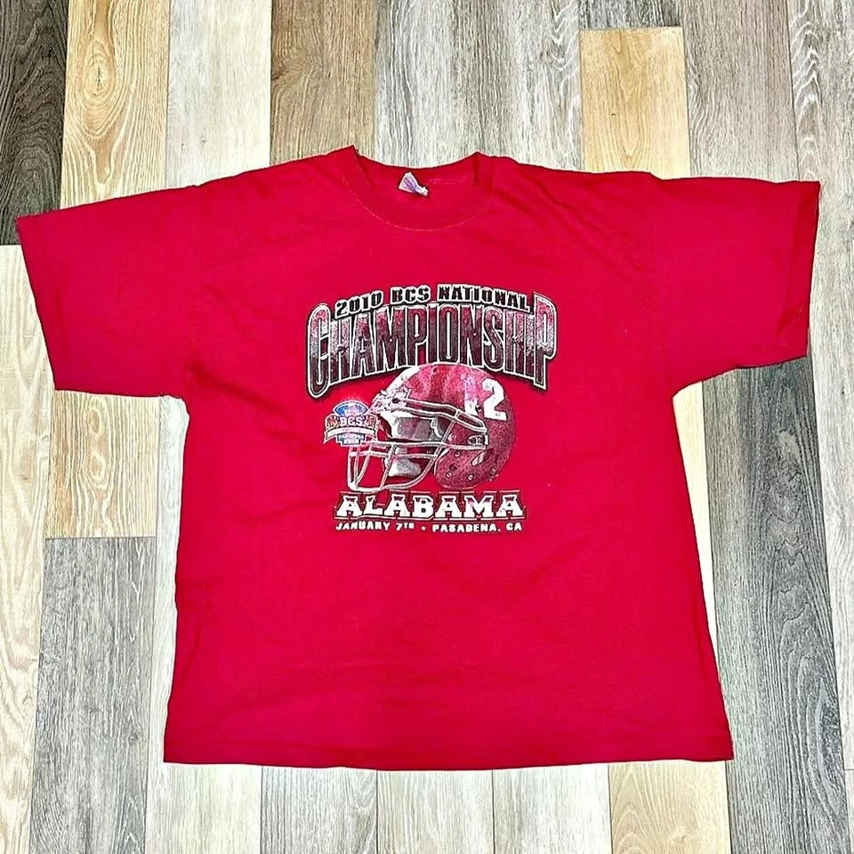 Alabama Crimson Tide 2010 BCS National Championship T-Shirt