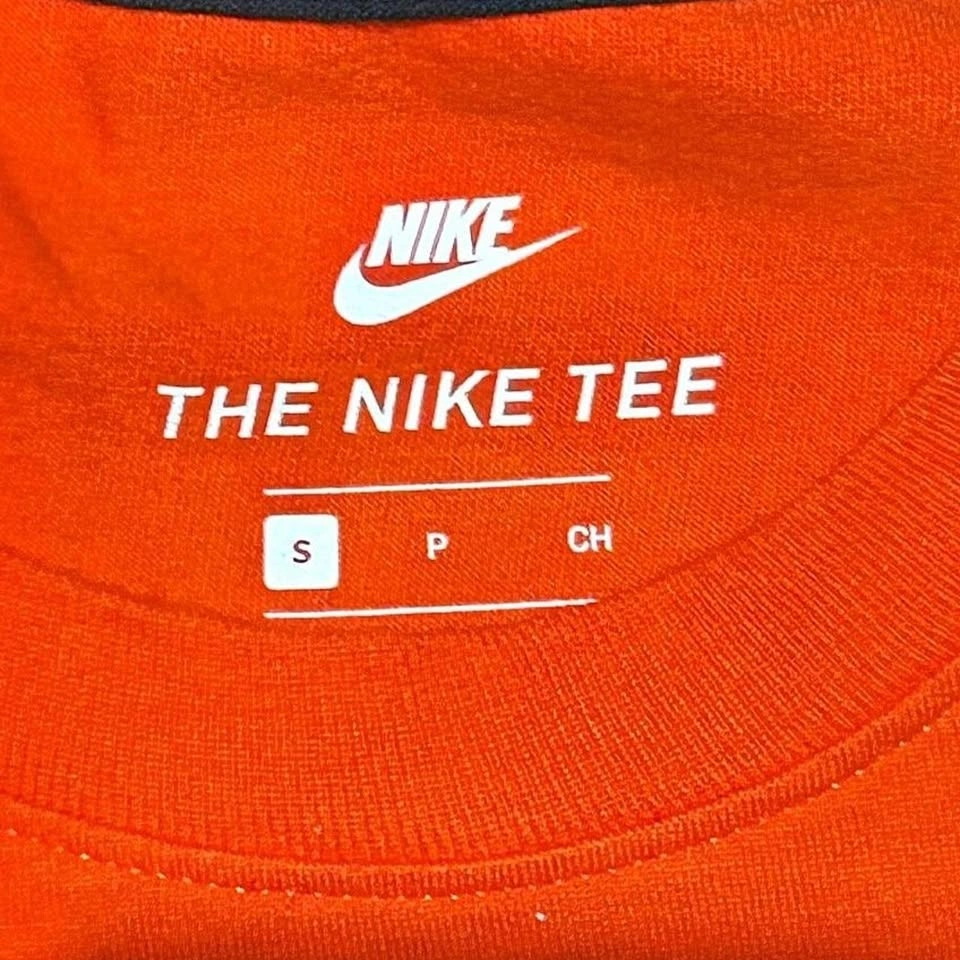 Nike orange graphic tee - photo 2