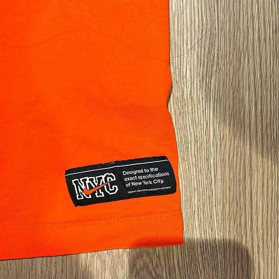 Nike orange graphic tee - photo 3