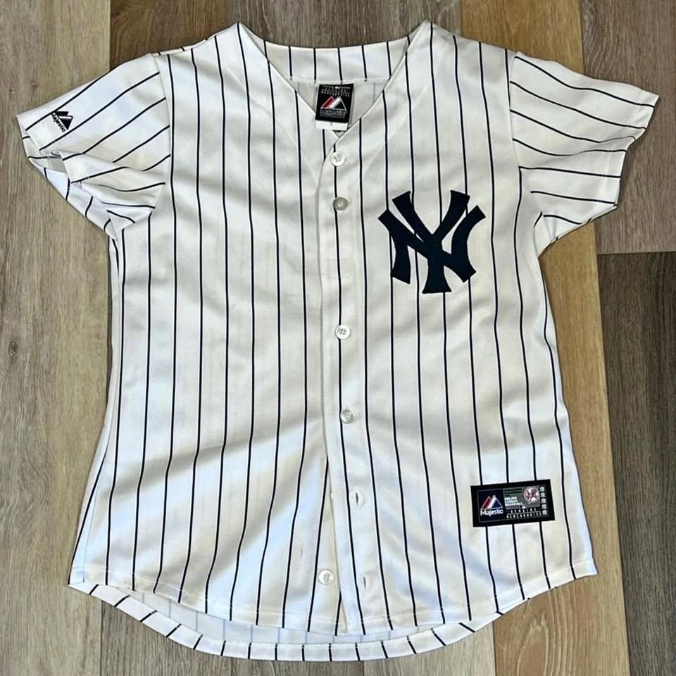 New York Yankees Derek Jeter Captain 2 Jersey