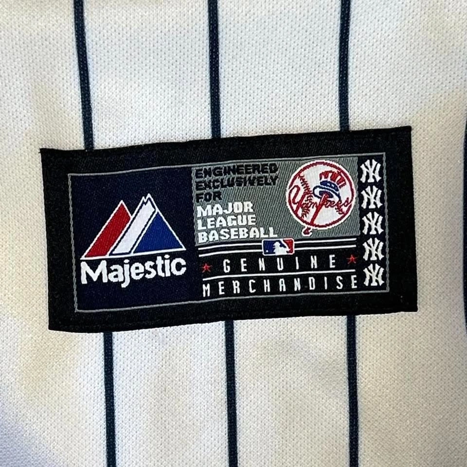 New York Yankees Derek Jeter Captain 2 Jersey - photo 3