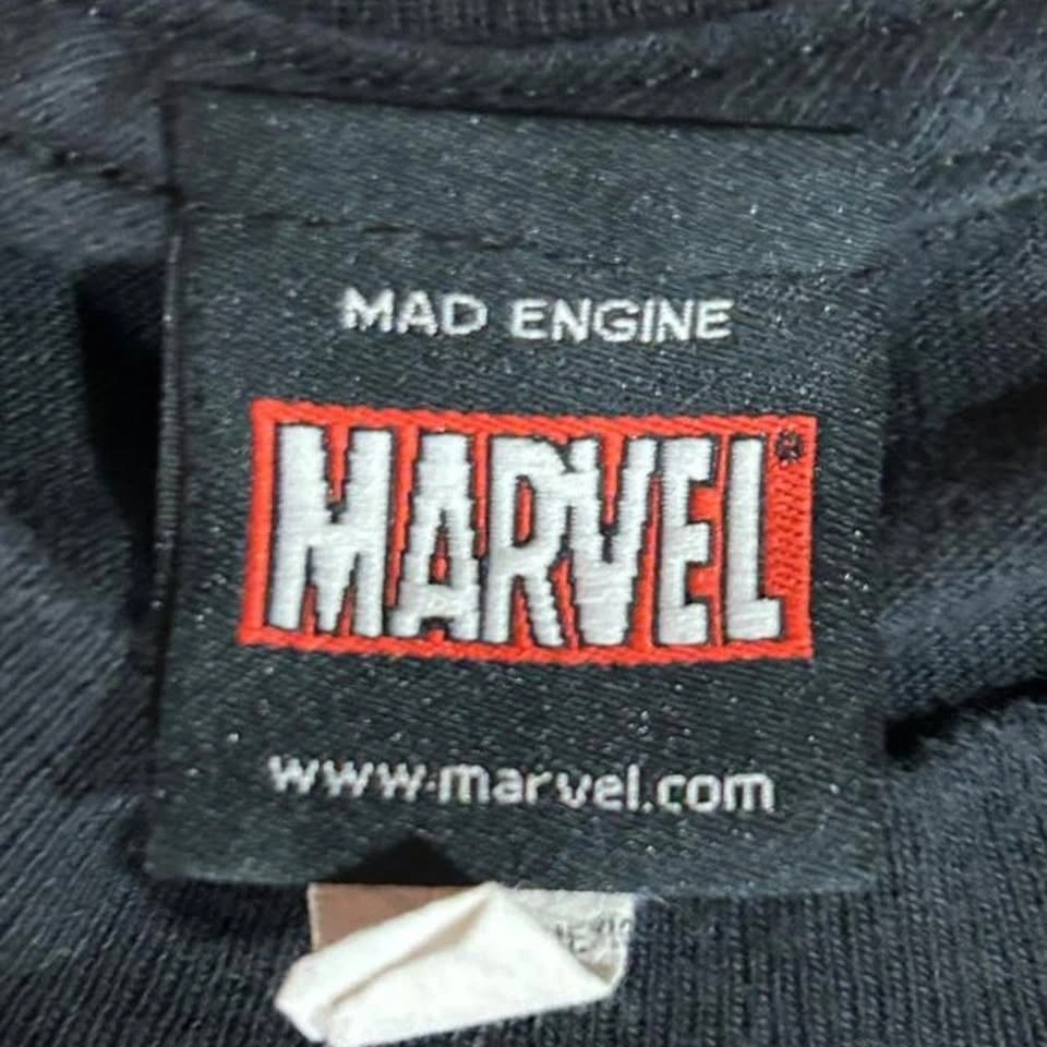 Marvel Mad Engine Superheroes Graphic T-Shirt - photo 3