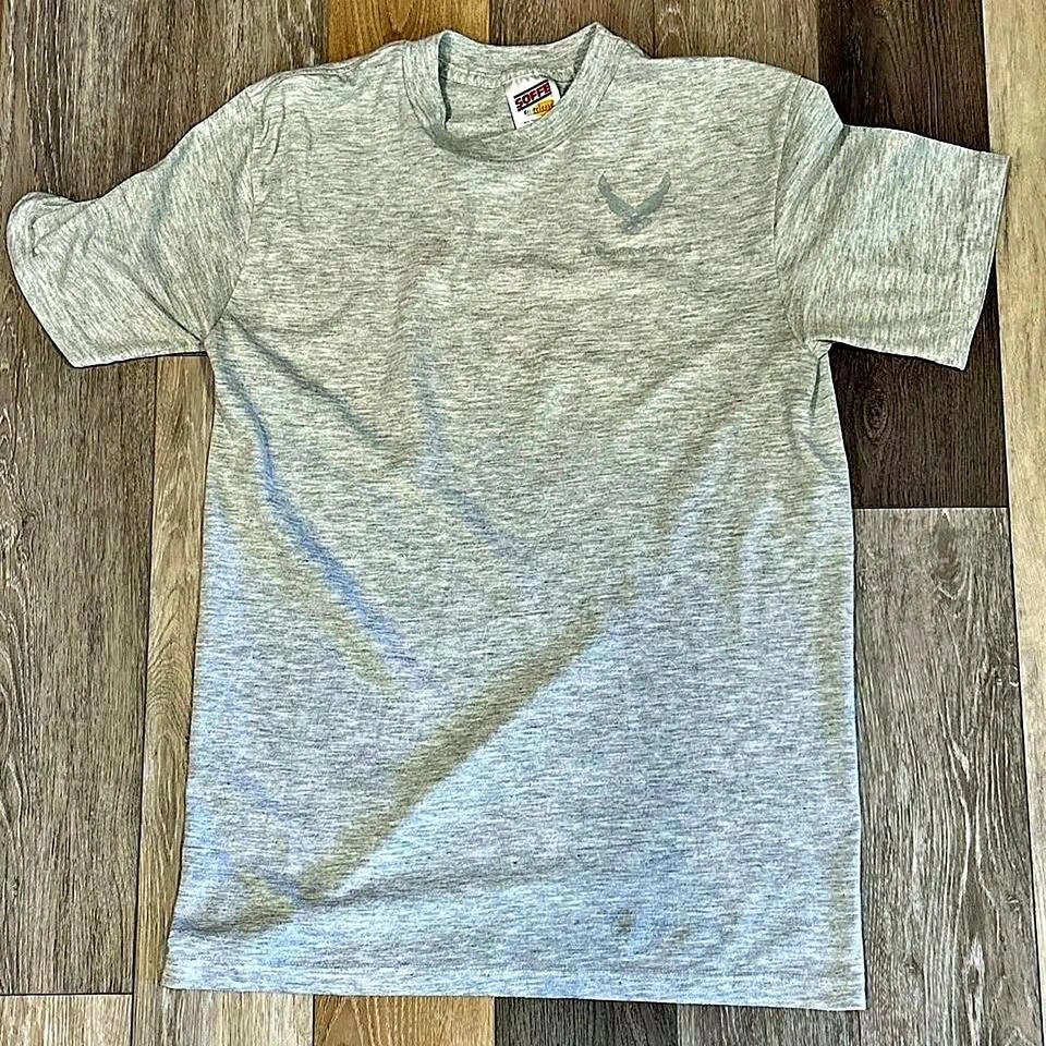 Air Force Men's Grey Shirt