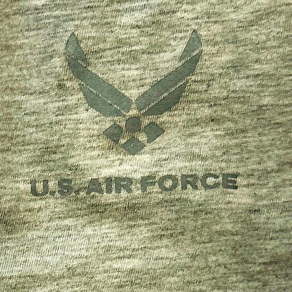 Air Force Men's Grey Shirt - photo 2