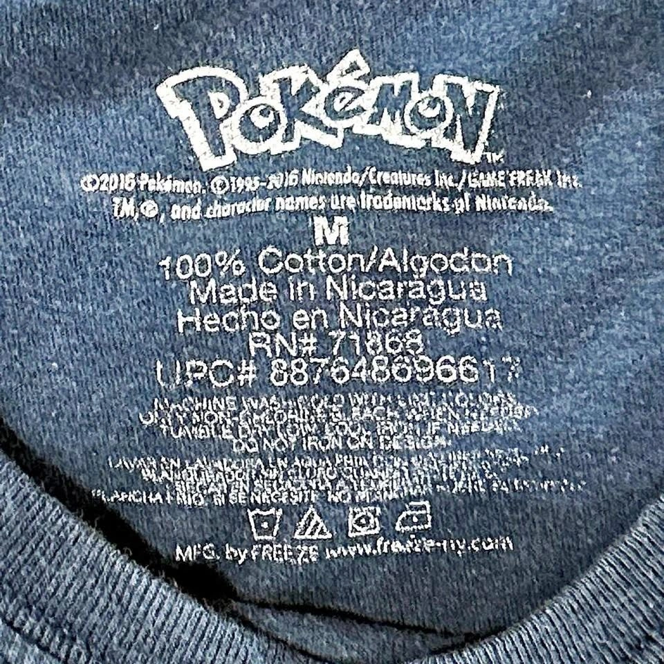 Pokemon Tee - photo 2
