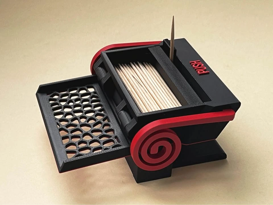 Toothpick Dispenser - Not the traditional one - photo 2