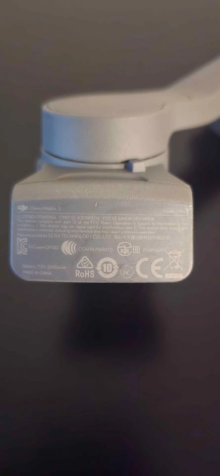 DJI Osmo Mobile 3 Smartphone Gimbal - photo 2
