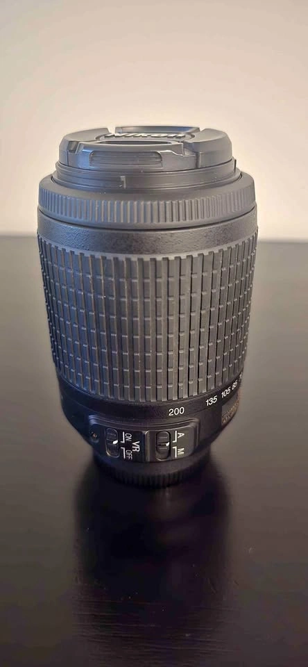 Nikon AF-S DX Nikkor 55-200mm f/4-5.6G ED VR Lens