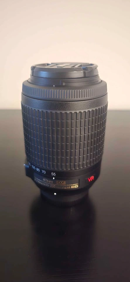 Nikon AF-S DX Nikkor 55-200mm f/4-5.6G ED VR Lens - photo 3