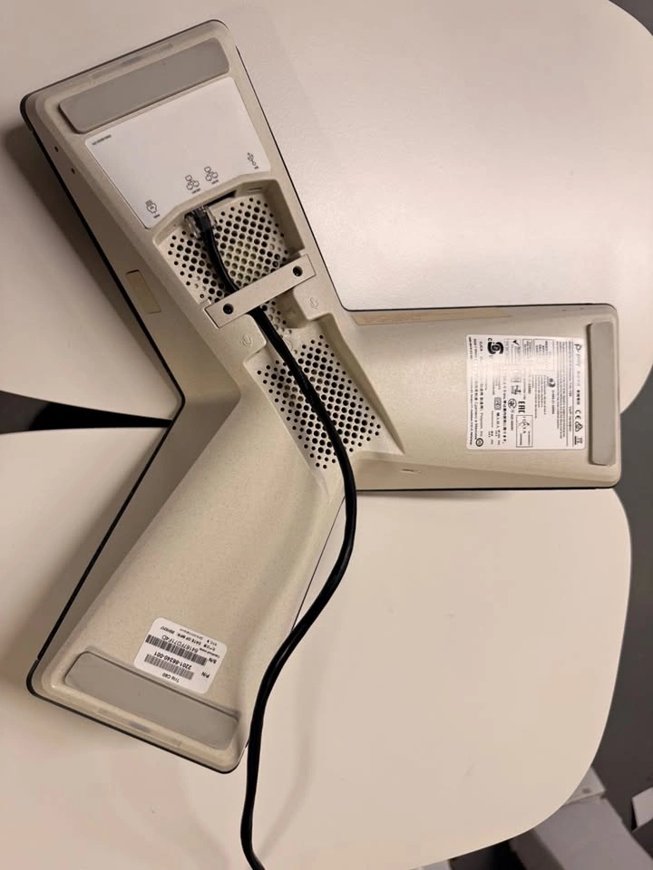 Poly Trio C60 Smart IP Conference Phone - Teams/Zoom/VoIP