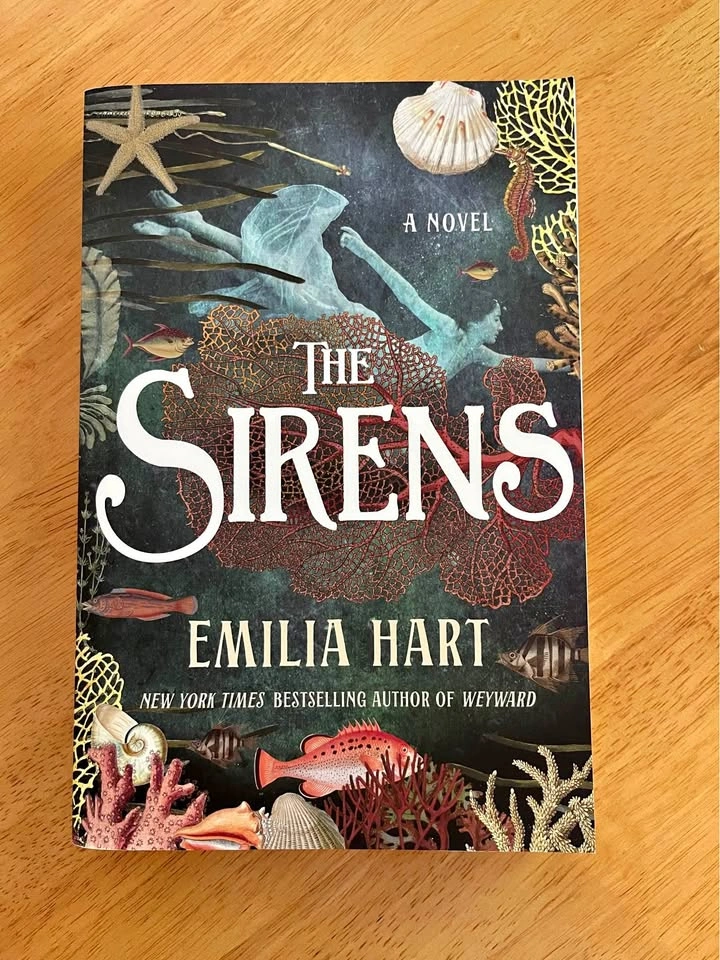 Fantasy book- Sirens by Emilia Hart