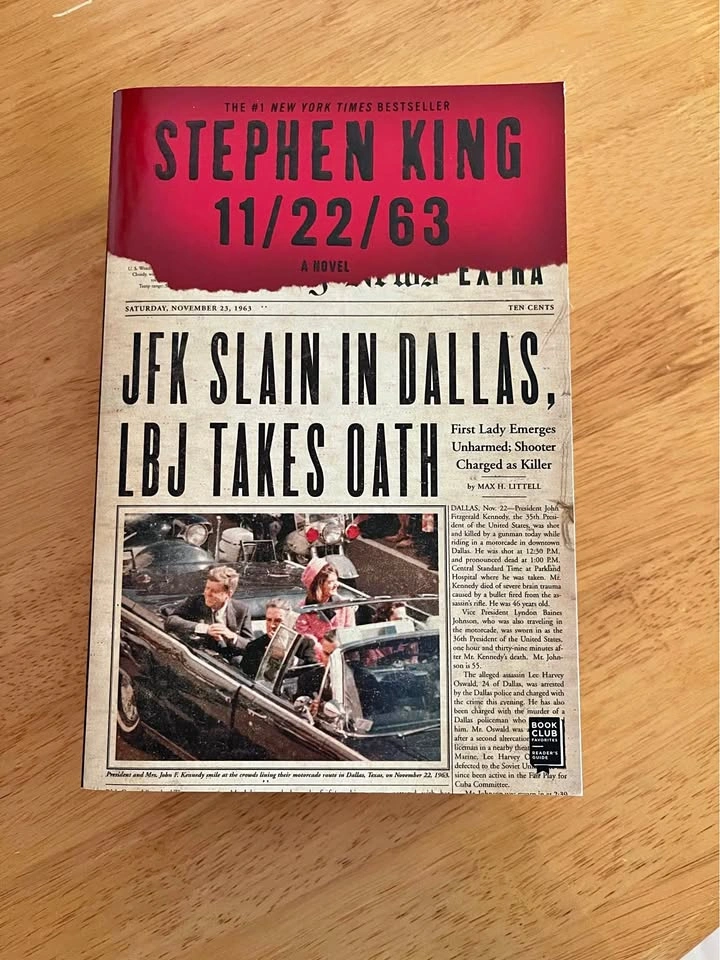 Stephen King Book 11/22/63