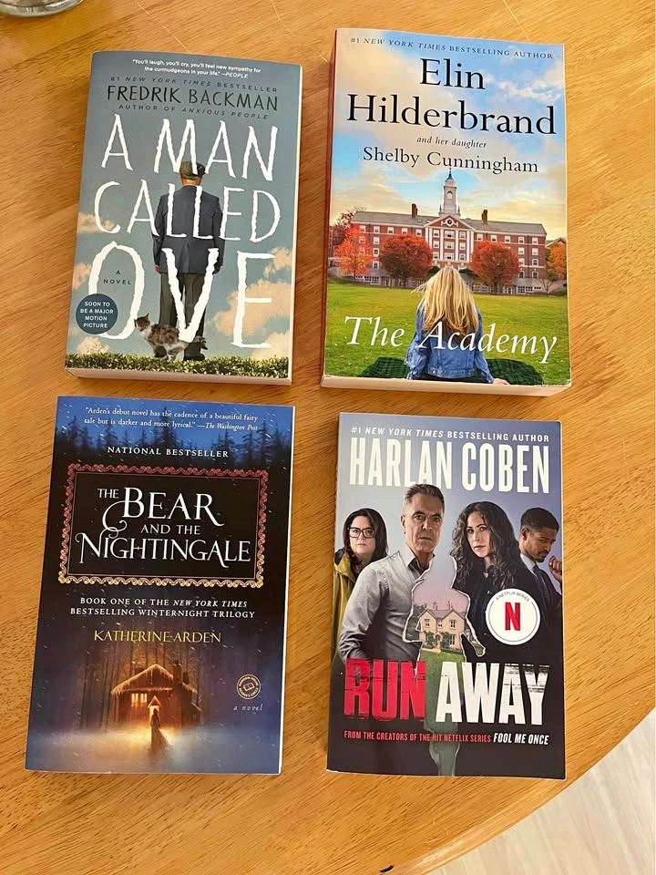 Fiction books