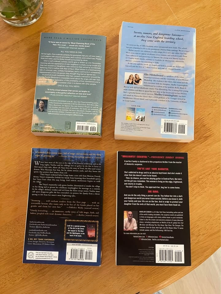 Fiction books - photo 2