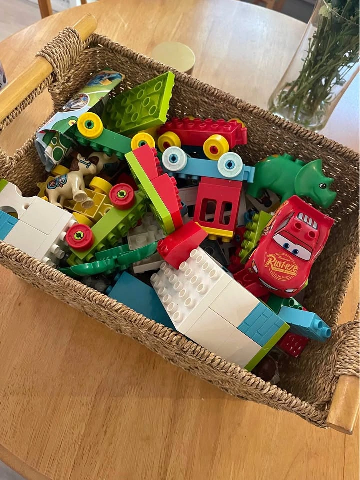 HUGE Duplo lot (with sets)