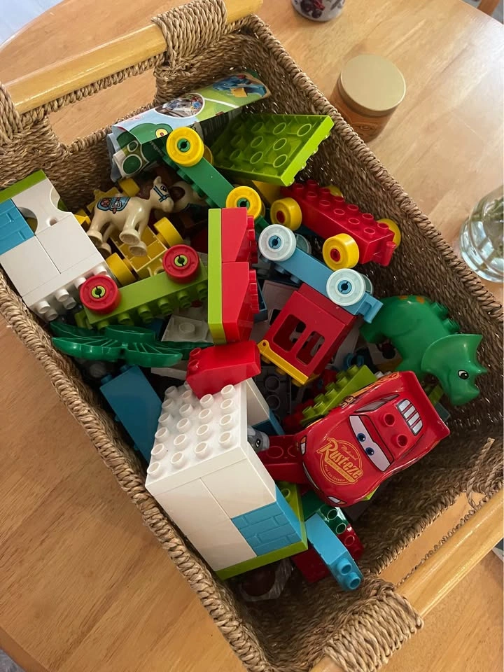 HUGE Duplo lot (with sets) - photo 2