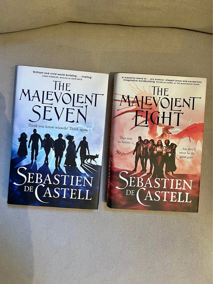 Fantasy books- Sebastien DeCastle