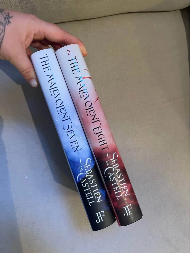 Fantasy books- Sebastien DeCastle - photo 4