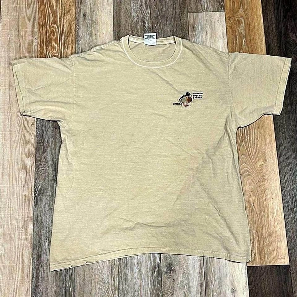 Vintage Anvil Large Duck Graphic T-Shirt