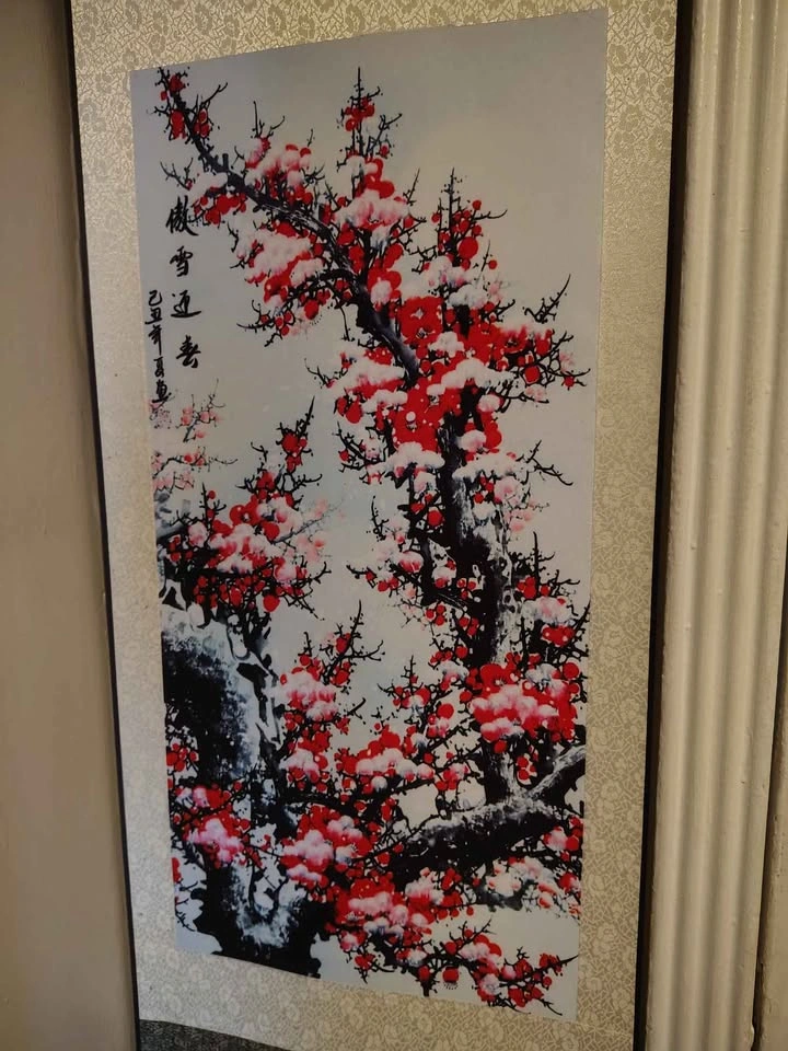 Cherry Blossom Wall Hanging Art Print - photo 3