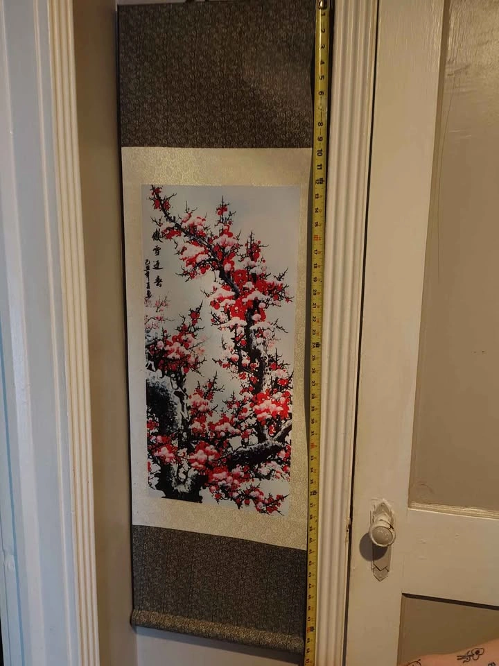 Cherry Blossom Wall Hanging Art Print - photo 4