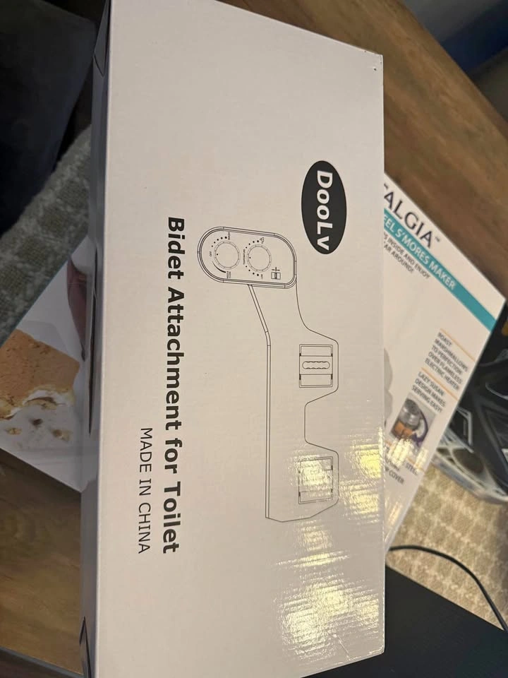 Brand New In Box Bidet Attachment