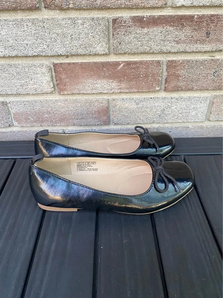 Gap Kids Black Ballet Flats Size 3
