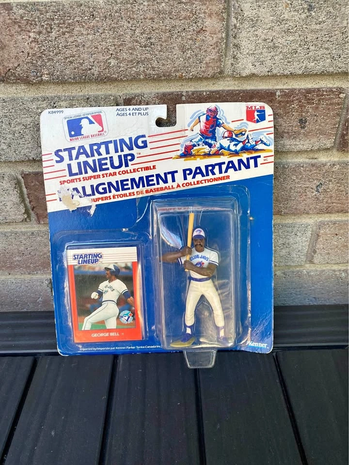 1988 Kenner Starting Lineup George Bell Toronto Blue Jays