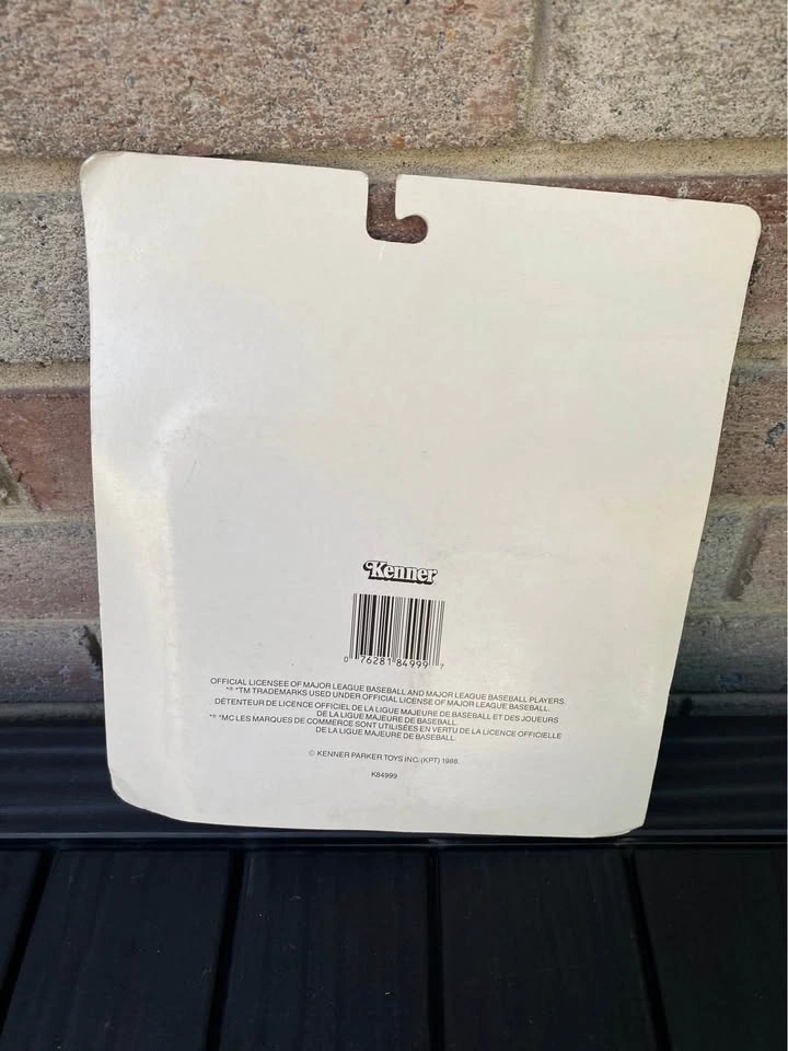 1988 Kenner Starting Lineup George Bell Toronto Blue Jays - photo 2