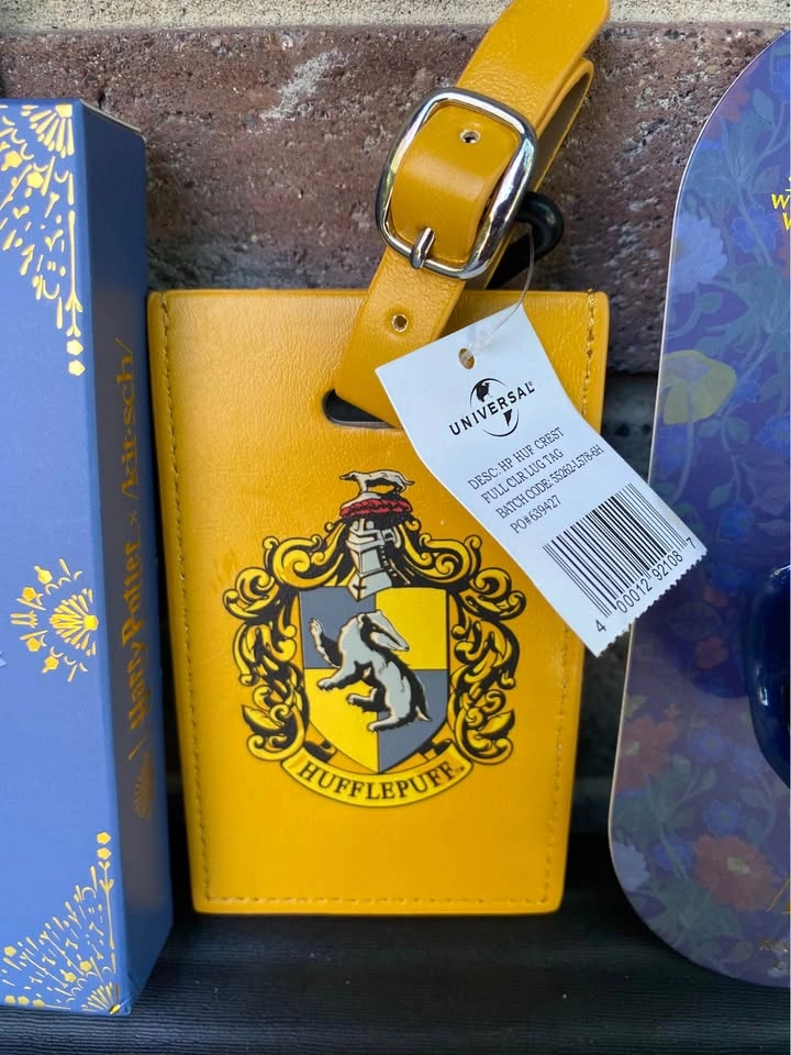 Harry Potter x Kitsch Ravenclaw & Hufflepuff Accessory Bundle - photo 3