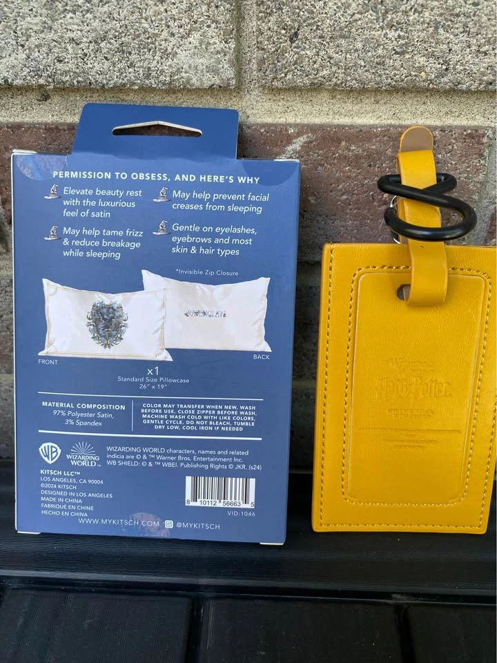 Harry Potter x Kitsch Ravenclaw & Hufflepuff Accessory Bundle - photo 5