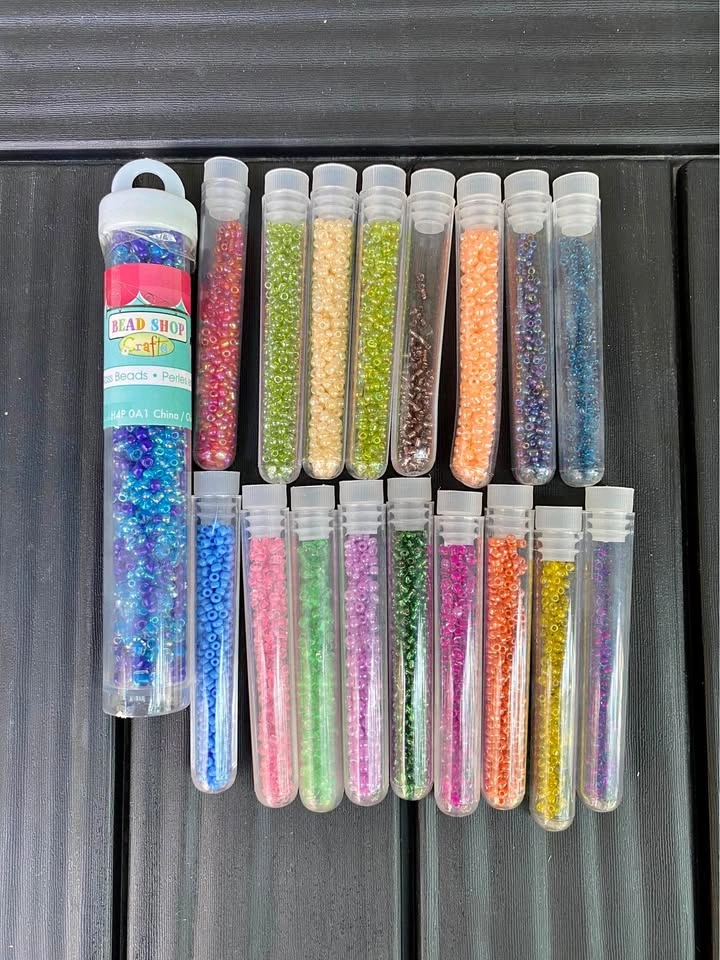 Bead Shop Crafts Glass Seed Beads Lot