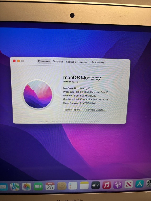 2017 MacBook Air - photo 2