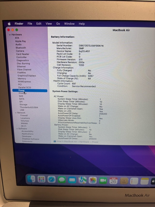 2017 MacBook Air - photo 3