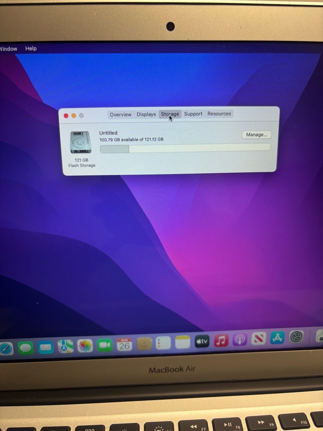 2017 MacBook Air - photo 4