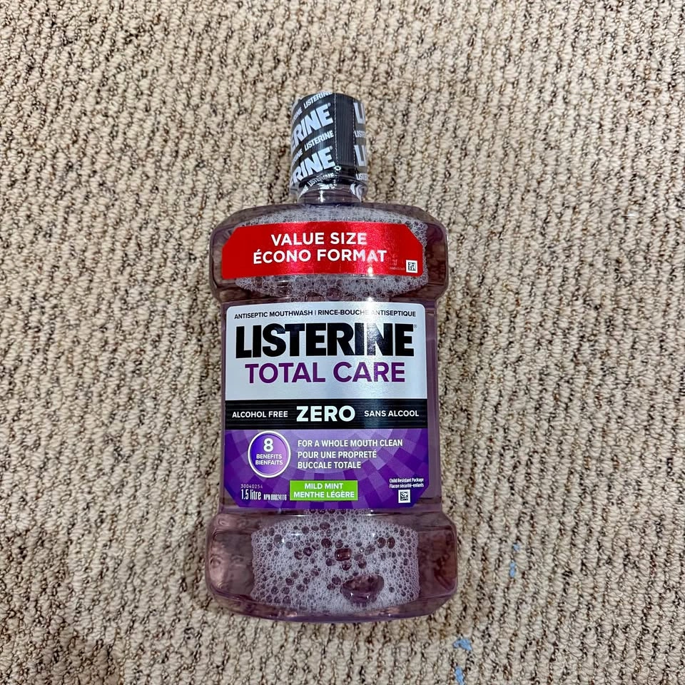 Listerine Total Care Zero 1.5L