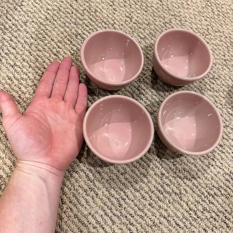 Ceramic small bowls - photo 4