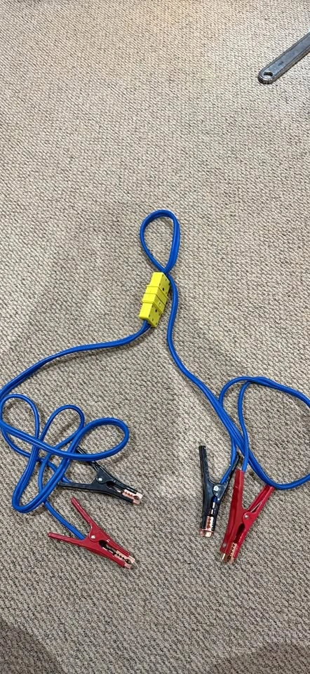 Jumper booster cable