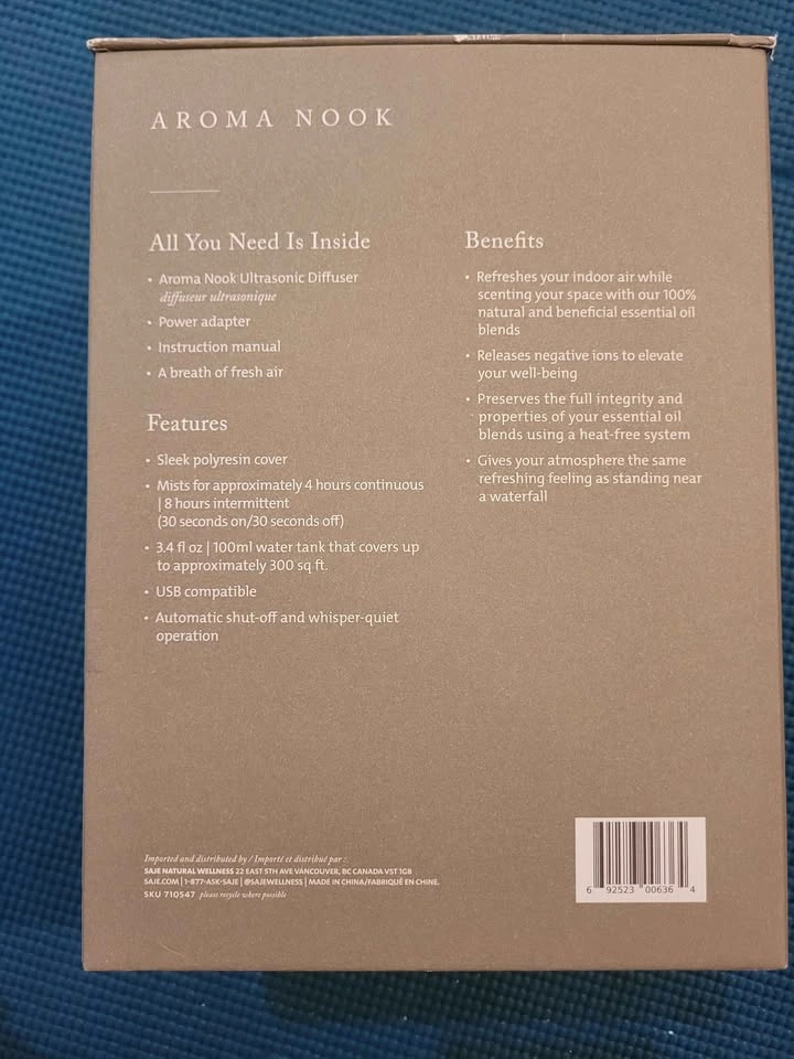 Saje Ultrasonic Diffuser - photo 4