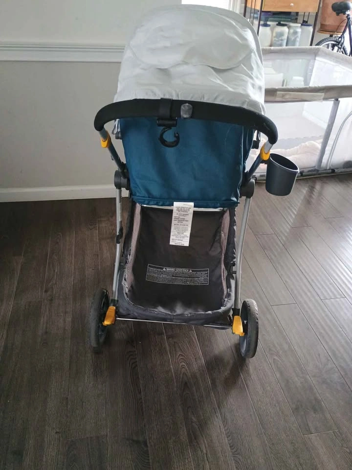 Century Swap Modular Stroller - photo 4