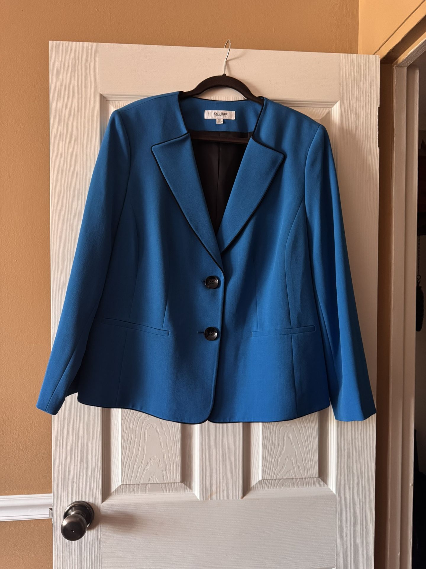Royal Blue Blazer (Size 18W)
