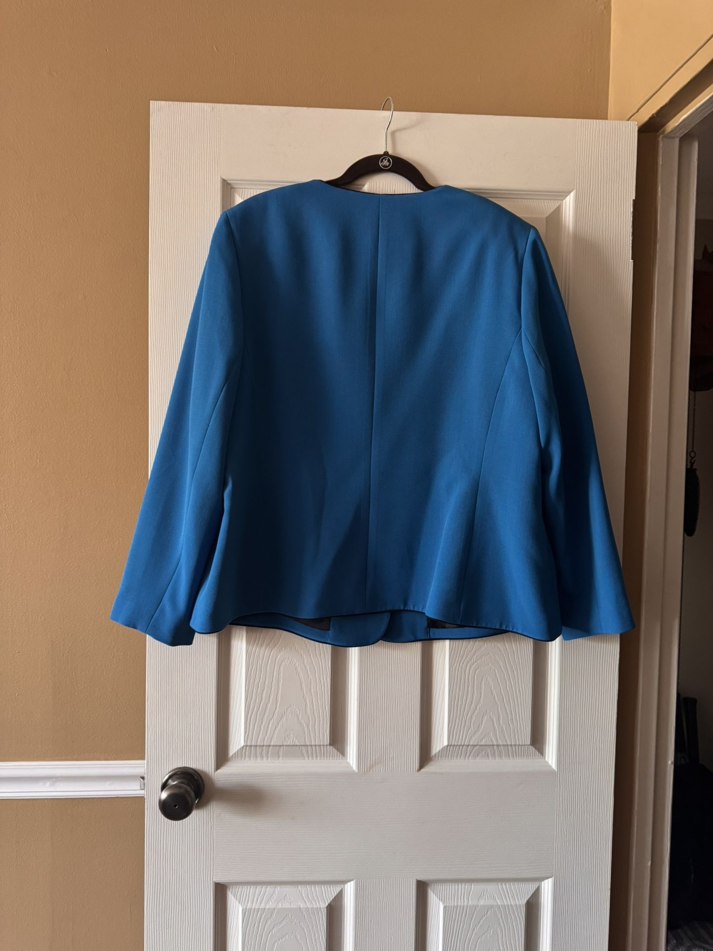Royal Blue Blazer (Size 18W) - photo 2