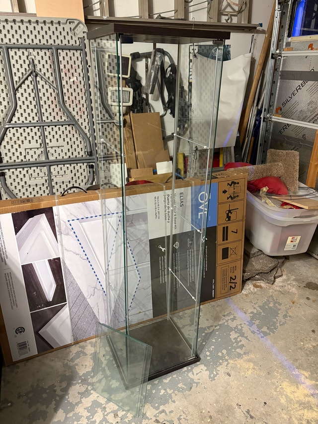 Detolf Cabinet (IKEA)