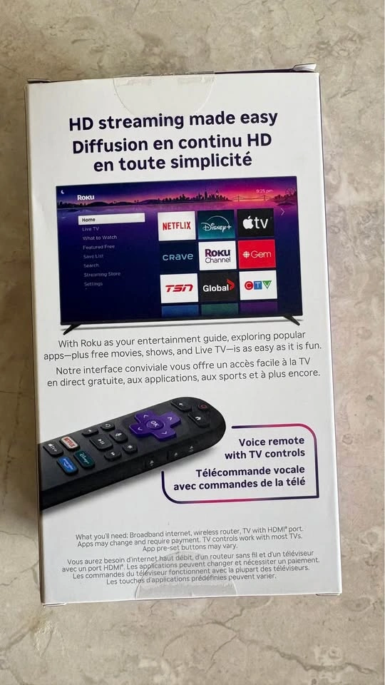 Roku Streaming stick - photo 3