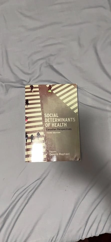 Social Determinants of Health Canadian Perspectives 3rd Ed