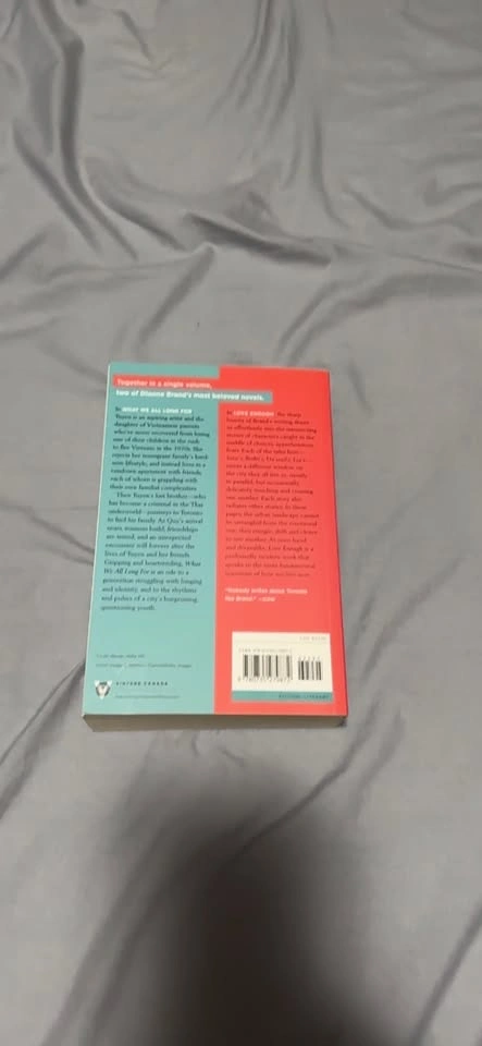 Dionne Brand What We All Long For / Love Enough Book - photo 2