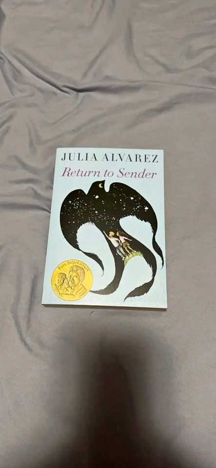 Julia Alvarez Return to Sender Paperback Book